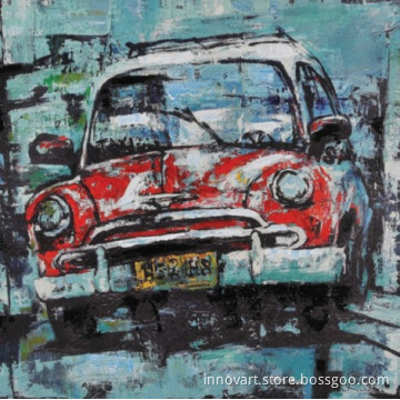 modern pop art oil painting on canvas